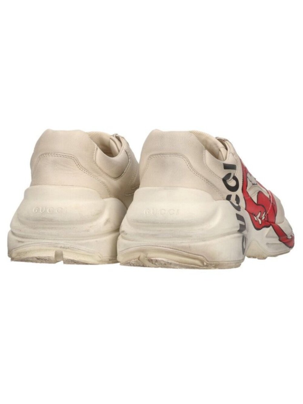 Gucci Lytton lip Print Sneakers 8 - Picture 2 of 5